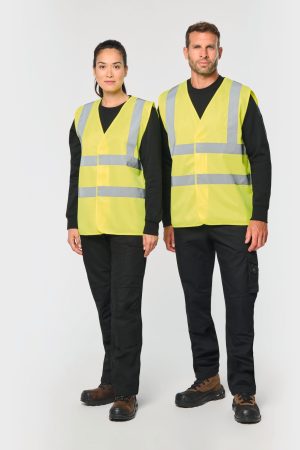 Gilet adulte haute visibilité unisexe