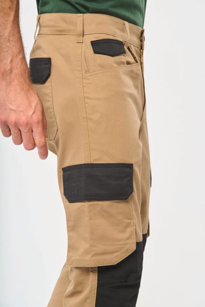 Pantalon de travail bicolore homme – Image 9