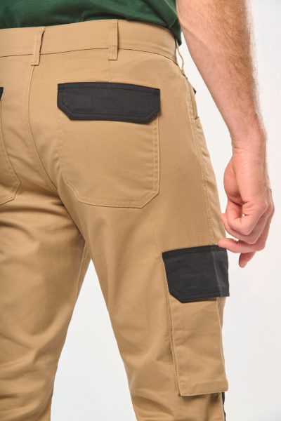 Pantalon de travail bicolore homme – Image 11