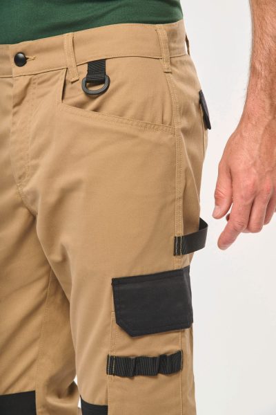 Pantalon de travail bicolore homme – Image 6