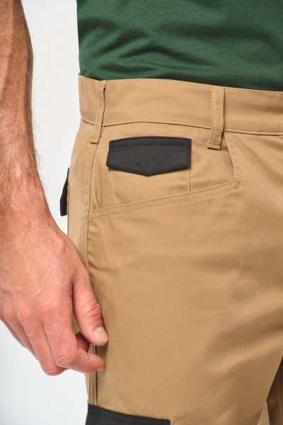 Pantalon de travail bicolore homme – Image 7