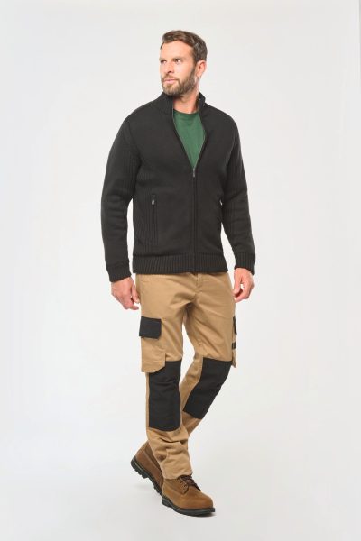 Pantalon de travail bicolore homme – Image 4