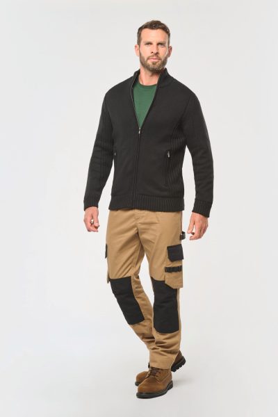 Pantalon de travail bicolore homme – Image 5