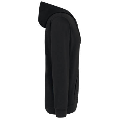 Sweat-shirt zippé capuche unisexe – Image 20