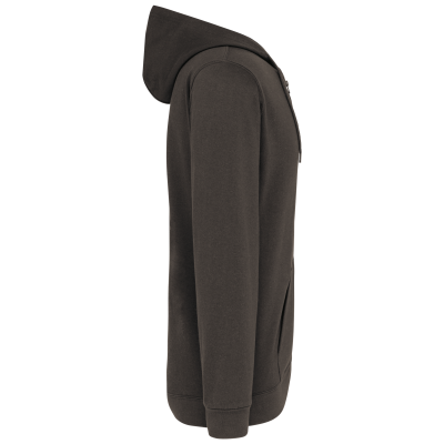 Sweat-shirt zippé capuche unisexe – Image 24