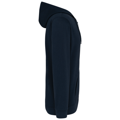 Sweat-shirt zippé capuche unisexe – Image 40