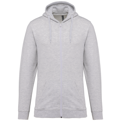 Sweat-shirt zippé capuche unisexe – Image 59
