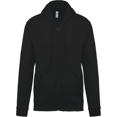 Sweat-shirt zippé capuche unisexe – Image 60