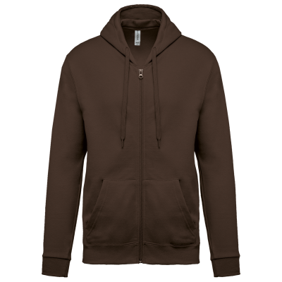 Sweat-shirt zippé capuche unisexe – Image 61