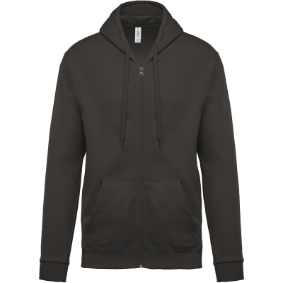 Sweat-shirt zippé capuche unisexe – Image 62