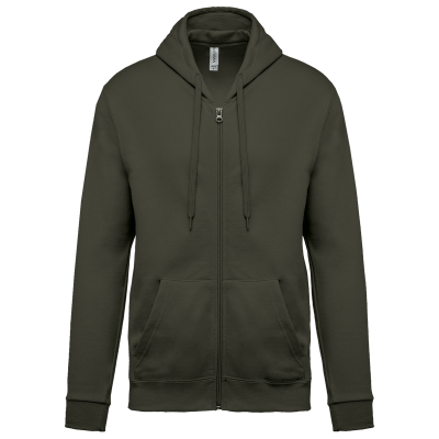 Sweat-shirt zippé capuche unisexe – Image 63