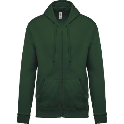 Sweat-shirt zippé capuche unisexe – Image 64