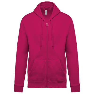 Sweat-shirt zippé capuche unisexe – Image 65