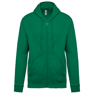 Sweat-shirt zippé capuche unisexe – Image 66