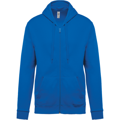 Sweat-shirt zippé capuche unisexe – Image 67