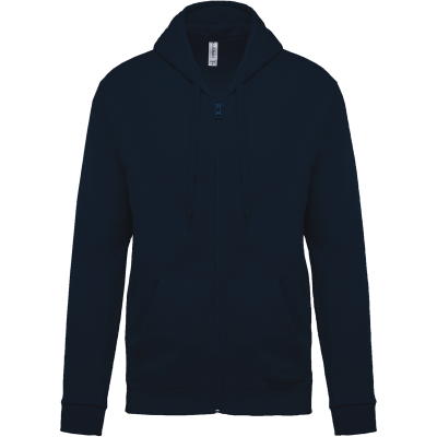 Sweat-shirt zippé capuche unisexe – Image 70