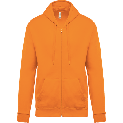 Sweat-shirt zippé capuche unisexe – Image 71