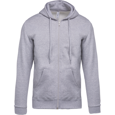 Sweat-shirt zippé capuche unisexe – Image 72