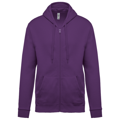 Sweat-shirt zippé capuche unisexe – Image 73