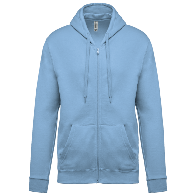 Sweat-shirt zippé capuche unisexe – Image 75