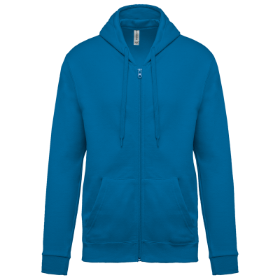Sweat-shirt zippé capuche unisexe – Image 76
