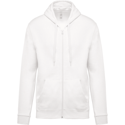 Sweat-shirt zippé capuche unisexe – Image 77