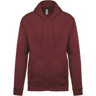 Sweat-shirt zippé capuche unisexe – Image 78