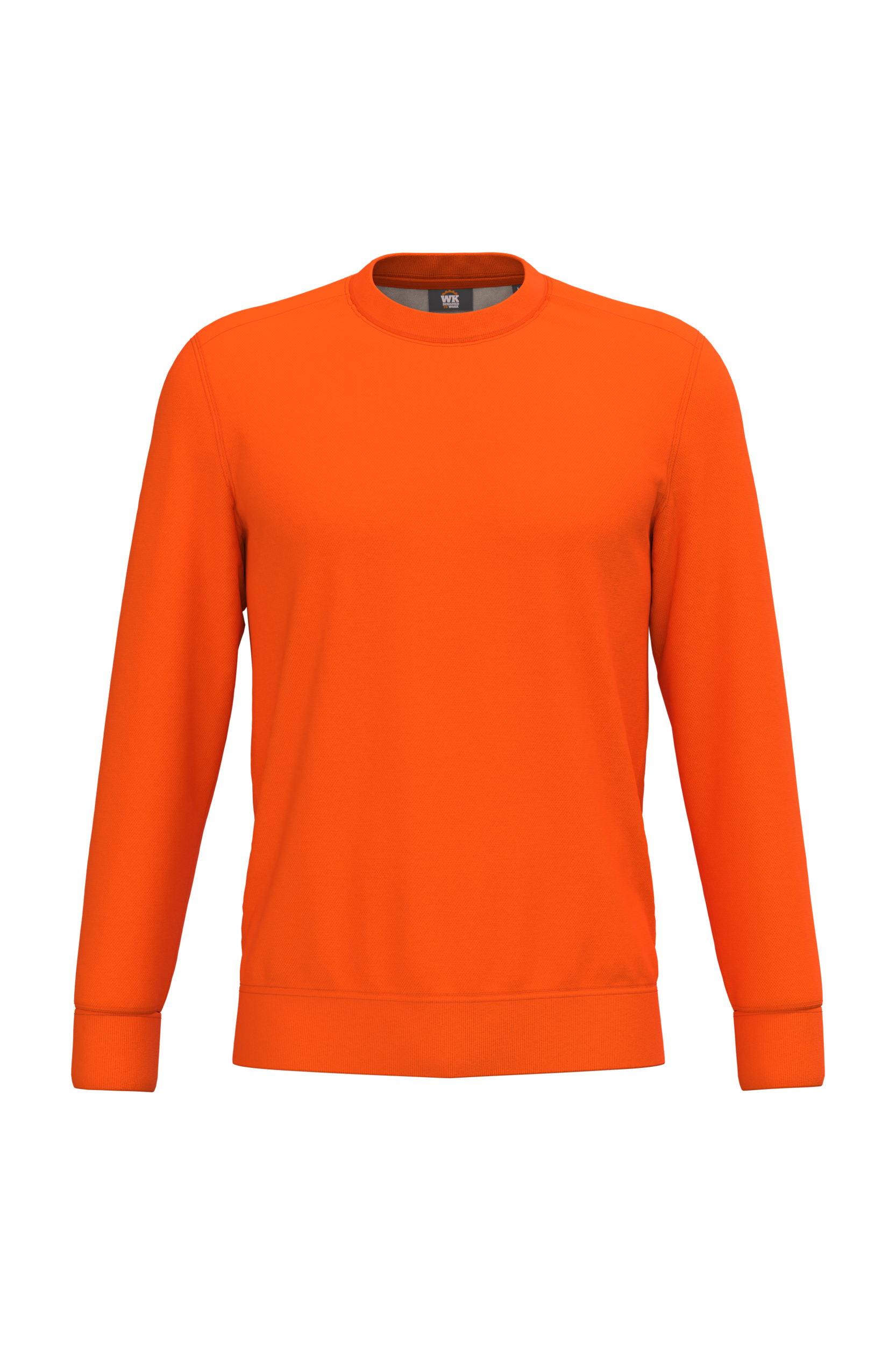 Sweat-shirt unisexe écoresponsable polyester/coton – Image 10