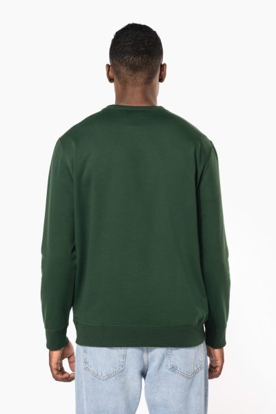 Sweat-shirt recyclé col rond unisexe – Image 72