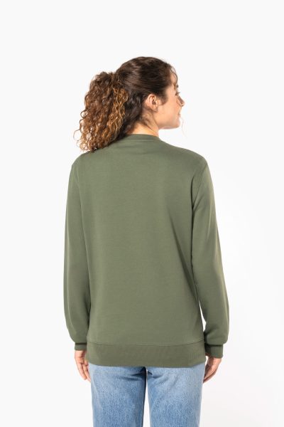 Sweat-shirt recyclé col rond unisexe – Image 78