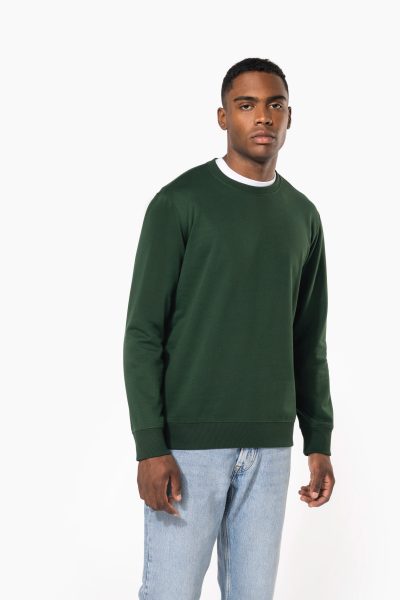 Sweat-shirt recyclé col rond unisexe – Image 71