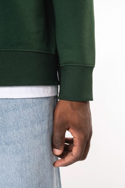 Sweat-shirt recyclé col rond unisexe – Image 74