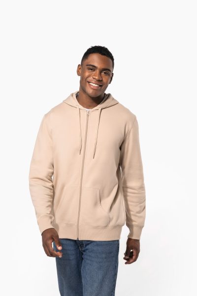 Sweat-shirt recyclé zippé à capuche unisexe – Image 45