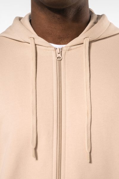 Sweat-shirt recyclé zippé à capuche unisexe – Image 47