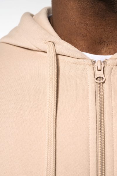Sweat-shirt recyclé zippé à capuche unisexe – Image 48