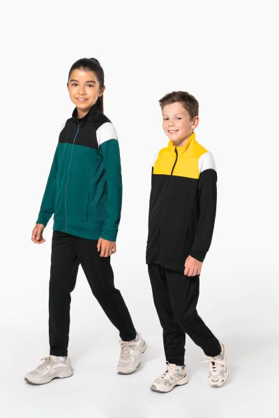 Veste de survêtement zippée enfant – Image 20