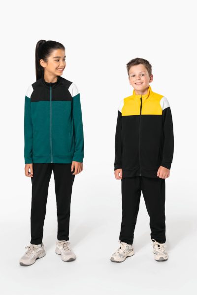 Veste de survêtement zippée enfant – Image 21