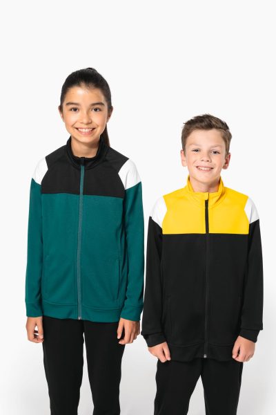Veste de survêtement zippée enfant – Image 22