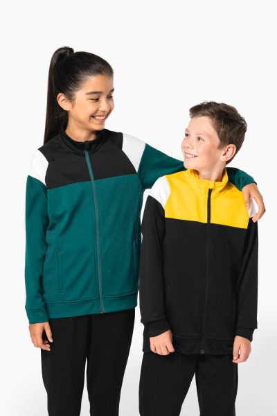 Veste de survêtement zippée enfant – Image 23
