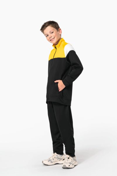 Veste de survêtement zippée enfant – Image 25