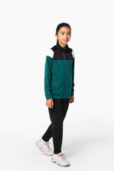 Veste de survêtement zippée enfant – Image 10