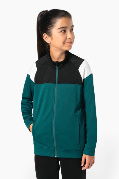Veste de survêtement zippée enfant – Image 11