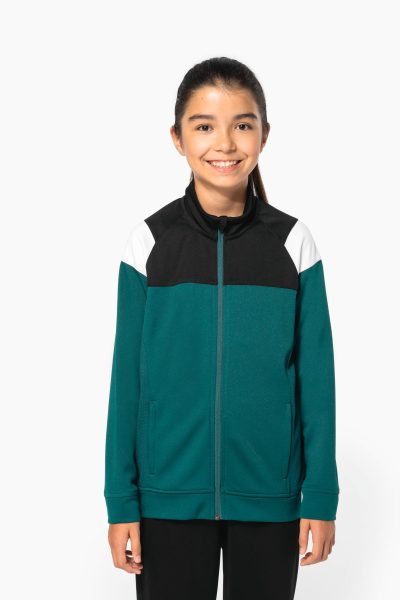 Veste de survêtement zippée enfant – Image 12