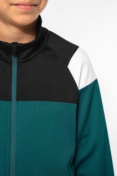 Veste de survêtement zippée enfant – Image 13