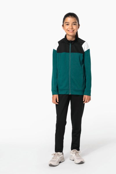 Veste de survêtement zippée enfant – Image 9