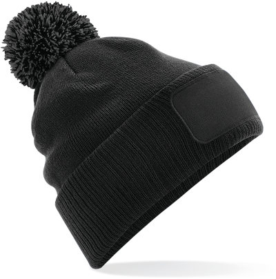 Bonnet à pompon patch Snowstar® – Image 3
