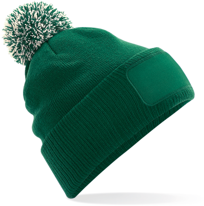 Bonnet à pompon patch Snowstar® – Image 5