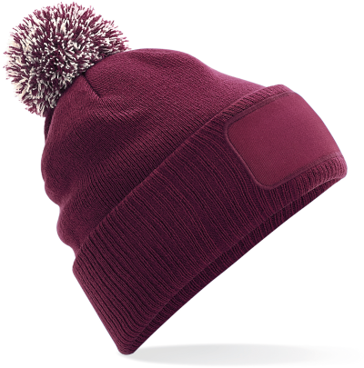Bonnet à pompon patch Snowstar® – Image 9