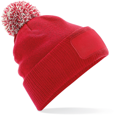 Bonnet à pompon patch Snowstar® – Image 11