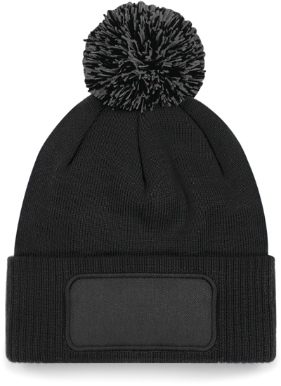 Bonnet à pompon patch Snowstar® – Image 2